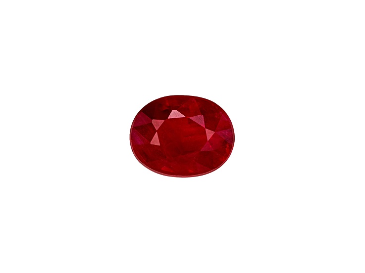 Ruby 6.5x5.1mm Oval 1.11ct