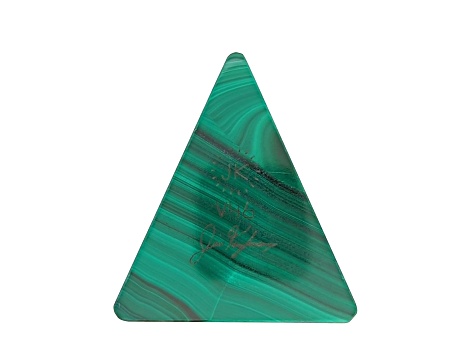 Intarsia Multi-Stone Inlay 41x35mm Triangle