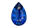 Sapphire Loose Gemstone 10.5x6.8mm Pear Shape 3.09ct