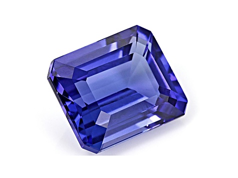 Tanzanite 11x9mm Emerald Cut 5.05ct