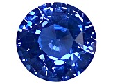 Sapphire Loose Gemstone 8.3mm Round 3.1ct