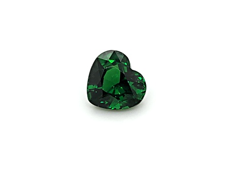 Tsavorite 8.0x9.02mm Heart Shape 3.00ct
