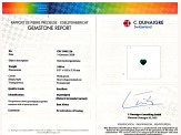 Tsavorite 8.0x9.02mm Heart Shape 3.00ct