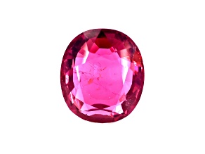 Rubellite 14.2x12.5mm Oval 10.15ct