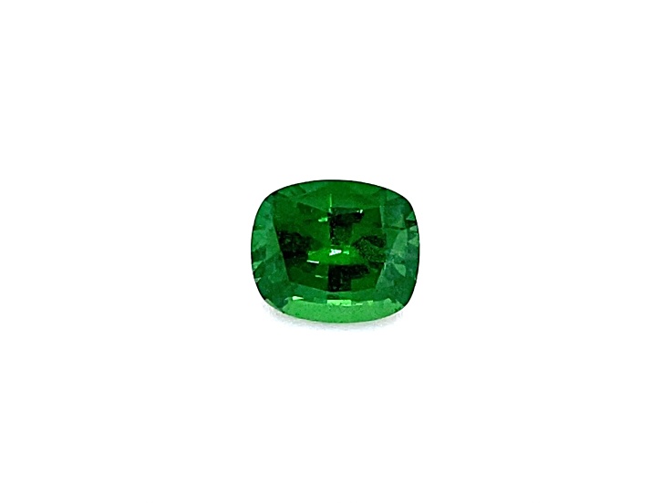 Tsavorite 6.97x6.01mm Cushion 1.31ct