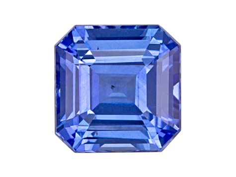Sapphire Loose Gemstone 5.3mm Emerald Cut 1.06ct