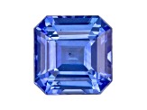 Sapphire Loose Gemstone 5.3mm Emerald Cut 1.06ct