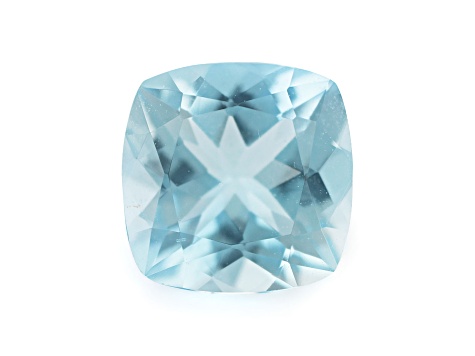 Aquamarine 6mm Cushion 0.73ct