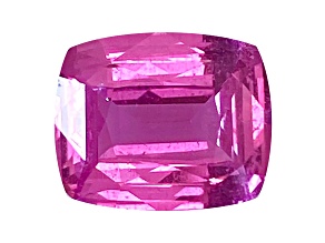 Pink Sapphire Unheated 10.4x8.6mm Cushion 3.54ct