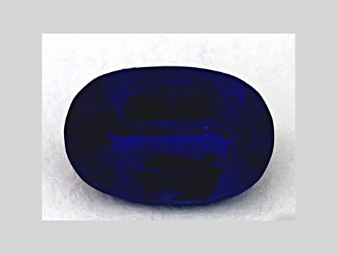 Sapphire 8.54x5.6mm Oval 1.62ct