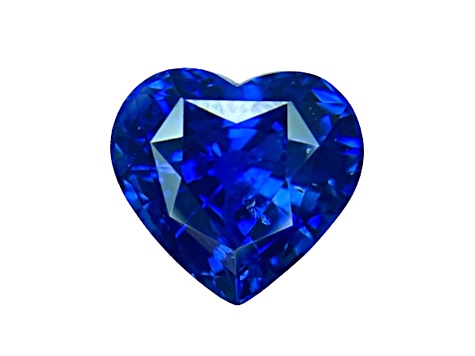 Sapphire Loose Gemstone 11.46x10.6mm Heart Shape 7.06ct