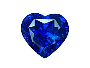 Sapphire 11.46x10.6mm Heart Shape 7.06ct