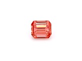 0.67ct Vivid Pink Emerald Cut Lab-Grown Diamond SI1 Clarity IGI Certified