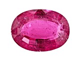 Rubellite 19.8x13.8mm Oval 16.46ct