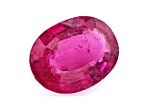 Rubellite 19.8x13.8mm Oval 16.46ct
