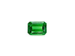Tsavorite 6.98x4.99mm Emerald Cut 1.04ct