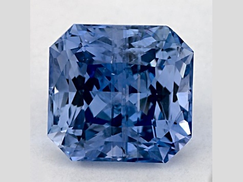 Sapphire 7.75x7.37mm Emerald Cut 2.68ct