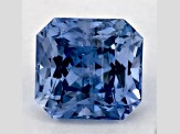 Sapphire 7.75x7.37mm Emerald Cut 2.68ct