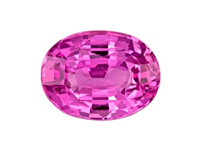 Pink Sapphire 8x5.6mm Oval 1.52ct