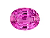 Pink Sapphire 8x5.6mm Oval 1.52ct