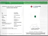 Colombian Emerald 10.53x7.79mm Emerald Cut 2.81ct
