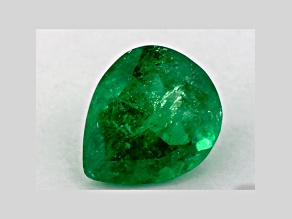 Emerald 9.28x7.83mm Pear Shape 1.87ct