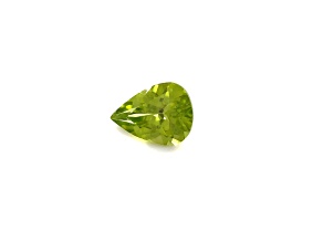 Arizona Peridot 8x6mm Pear Shape 1.09ct