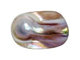 Cultured Saltwater Blister Pearl 47.5x32mm