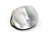 Cultured Saltwater Blister Pearl 47.5x32mm