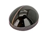 Sillimanite Cat's Eye 10.3x8.4mm Oval Cabochon 4.22ct