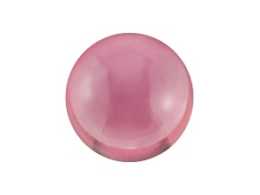 Pink Tourmaline 5mm Round Cabochon 0.72ct