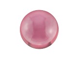 Pink Tourmaline 5mm Round Cabochon 0.72ct