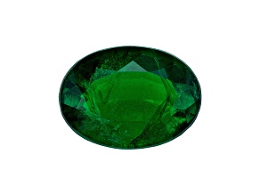 Brazilian Emerald 6.9x5mm Oval 0.75ct