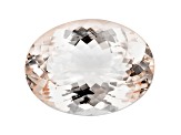 Peach Morganite 20.3x15.3mm Oval 15.82ct