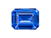 Sapphire Loose Gemstone 6.7x5.1mm Emerald Cut 1.14ct
