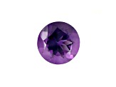 Amethyst 12mm Round 5.50ct