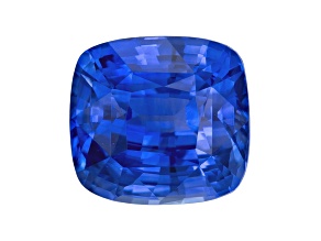 Sapphire Loose Gemstone 8.05x7.51mm Cushion 2.99ct