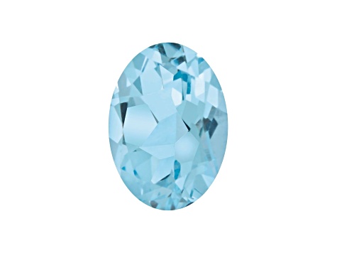 Sky Blue Topaz 11x9mm Oval 4.60ct