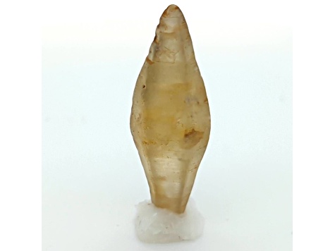 Sri Lankan Natural Yellow Sapphire Crystal 2.84x0.98cm 17.76ct