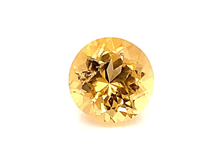 Danburite 7.3x7.3mm Round 1.62ct