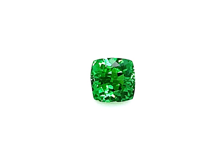 Tsavorite 5.6mm Cushion 1.18ct