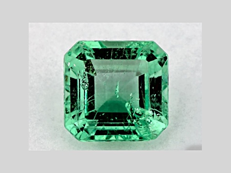 Emerald 7.4x7.15mm Emerald Cut 1.61ct