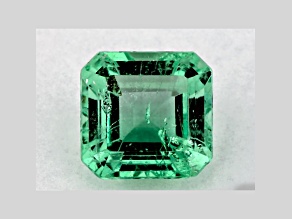 Emerald 7.4x7.15mm Emerald Cut 1.61ct
