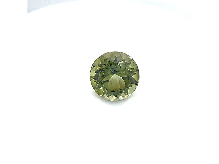 Green Tourmaline 8.5mm Round 2.46ct