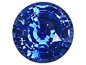 Sapphire Loose Gemstone 11mm Round 7.64ct