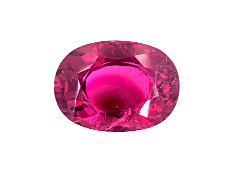 Rubellite 18.6x13.5mm Oval 16.27ct