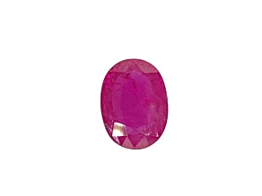 Ruby 10.4x7.7mm Oval 2.78ct