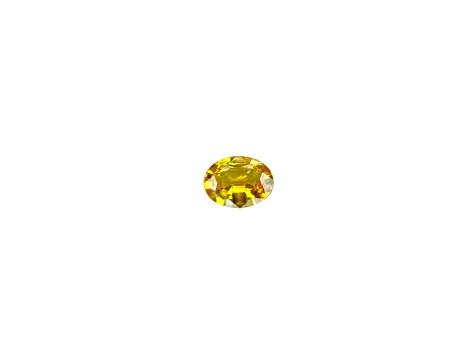 Orange Sapphire Loose Gemstone 10.9x8.25mm Oval 2.92ct