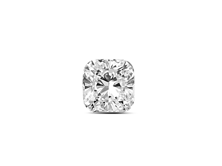 3.50ct Cushion White Lab-Grown Diamond F Color VS-2 Clarity IGI Certified