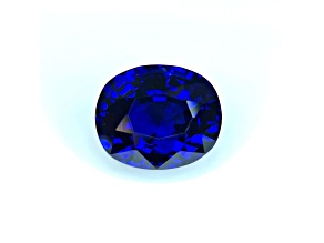 Sapphire Loose Gemstone 10.94x8.99mm Oval 6.03ct